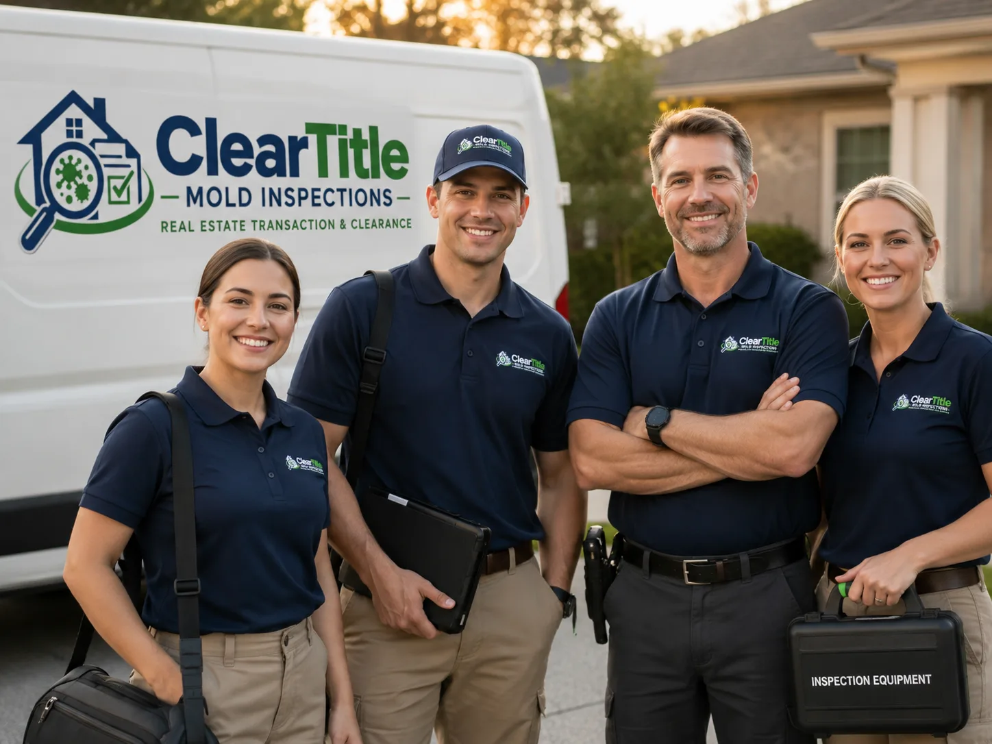 Mold Inspection For Home Sale company in Bennett, NC
